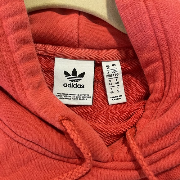 Adidas cropped style sweatshirt - Picture 3 of 4